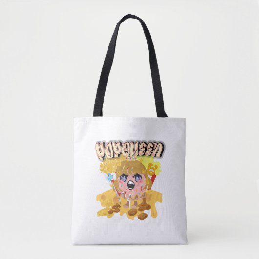 Mikitiez Popqueen Popcorn Moivenight Kino Tasche (Vorderseite)