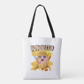 Mikitiez Popqueen Popcorn Moivenight Kino Tasche (Rückseite)