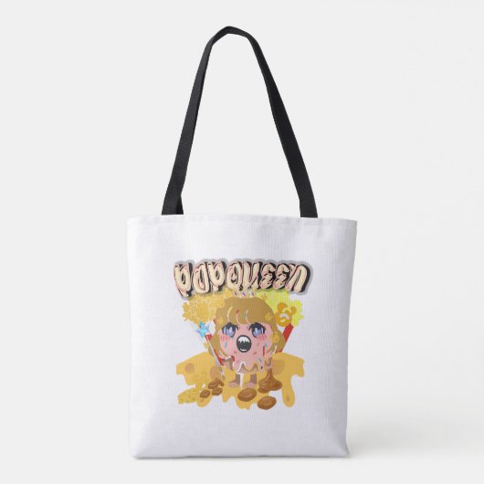 Mikitiez Popqueen Popcorn Moivenight Kino Tasche (Rückseite)