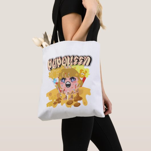 Mikitiez Popqueen Popcorn Moivenight Kino Tasche (Von Nahem)