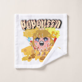 Mikitiez Popqueen Popcorn Moivenight Kino Waschlappen