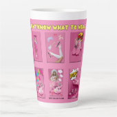 Mikitiez Premiere Film-Nacht Prinzessin-Puppe Milchtasse (Vorderseite)