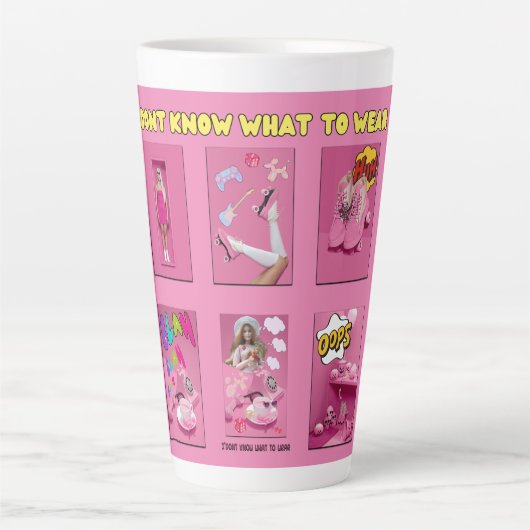 Mikitiez Premiere Film-Nacht Prinzessin-Puppe Milchtasse (Vorderseite)