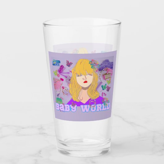 Mikitiez Premiere Film Nacht Prinzessin Puppe Somm Glas (Vorderseite)