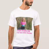 Mikitiez Premiere Film Nacht Prinzessin Puppe Somm T-Shirt (Vorderseite)
