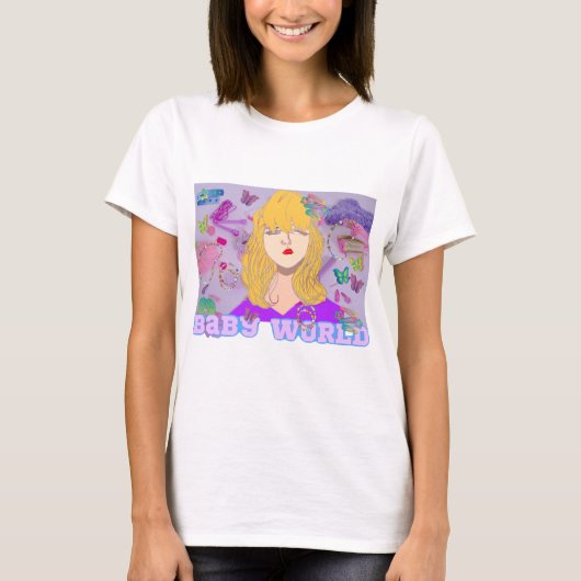 Mikitiez Premiere Film Nacht Prinzessin Puppe Somm T-Shirt (Vorderseite)