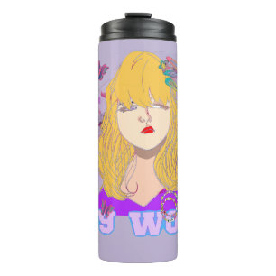 Mikitiez Premiere Film Nacht Prinzessin Puppe Somm Thermosbecher