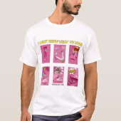 Mikitiez Premiere Film-Nacht Prinzessin-Puppe T-Shirt (Vorderseite)