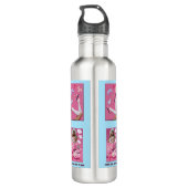Mikitiez Premiere Filmabend Prinzessin Doll T - Sh Edelstahlflasche (Rückseite)
