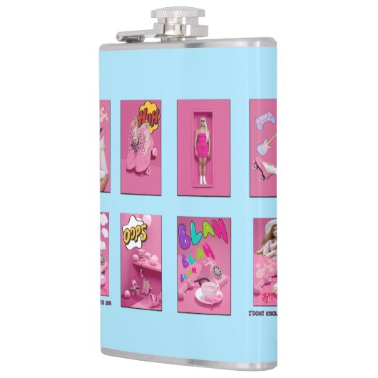 Mikitiez Premiere Filmabend Prinzessin Doll T - Sh Flachmann (Links)