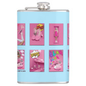 Mikitiez Premiere Filmabend Prinzessin Doll T - Sh Flachmann (Vorderseite)