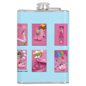 Mikitiez Premiere Filmabend Prinzessin Doll T - Sh Flachmann (Rückseite)