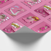 Mikitiez Premiere Filmabend Prinzessin Doll T - Sh Geschenkpapier (Ecke)
