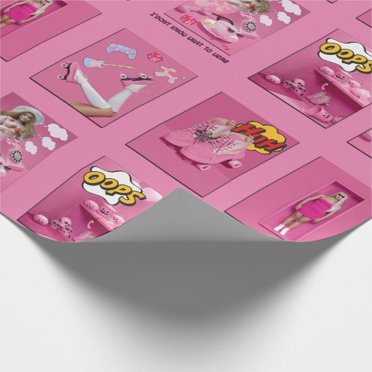 Mikitiez Premiere Filmabend Prinzessin Doll T - Sh Geschenkpapier (Ecke)