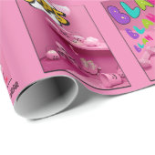 Mikitiez Premiere Filmabend Prinzessin Doll T - Sh Geschenkpapier (Rolleneckpunkt)