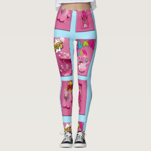 Mikitiez Premiere Filmabend Prinzessin Doll T - Sh Leggings