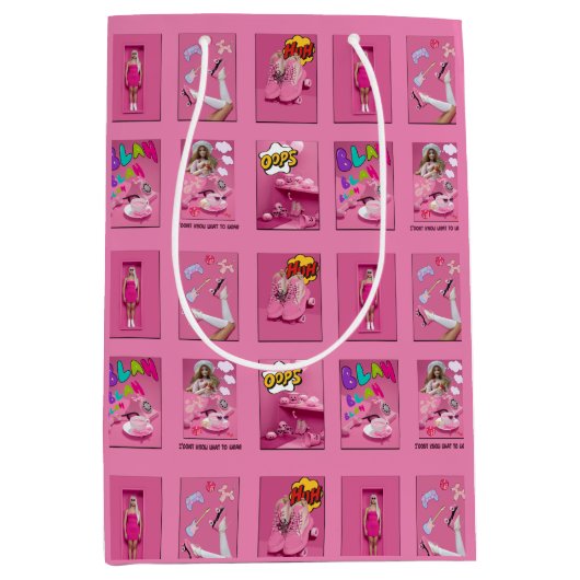 Mikitiez Premiere Filmabend Prinzessin Doll T - Sh Mittlere Geschenktüte (Vorderseite)