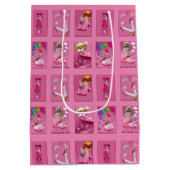 Mikitiez Premiere Filmabend Prinzessin Doll T - Sh Mittlere Geschenktüte (Rückseite)