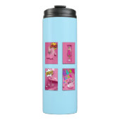 Mikitiez Premiere Filmabend Prinzessin Doll T - Sh Thermosbecher (Vorderseite)