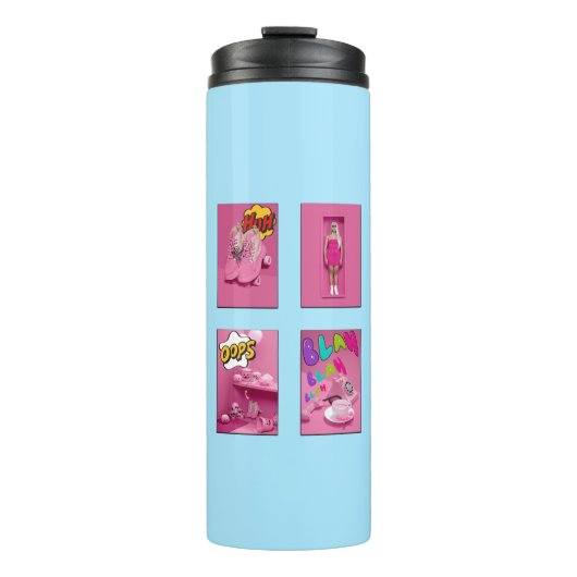 Mikitiez Premiere Filmabend Prinzessin Doll T - Sh Thermosbecher (Vorderseite)