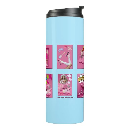 Mikitiez Premiere Filmabend Prinzessin Doll T - Sh Thermosbecher (Nach links gedreht)