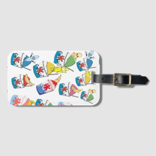 Mikitiez rainbowbanana animemanga sommerliches Eis Gepäckanhänger