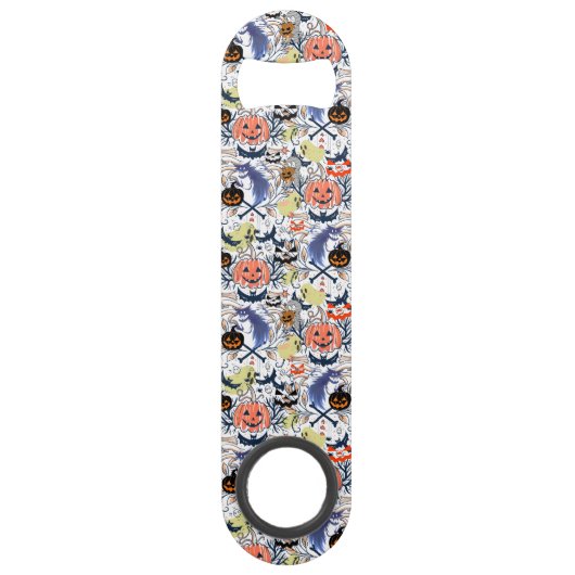 Mikitiez retro Vintage halloween ghoulkürbis Speed Flaschenöffner (Vorderseite)