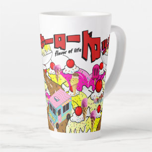 Mikitiez Rockyroad Eiscreme Manga Sommer Knaller Milchtasse