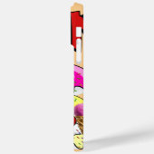 Mikitiez rockyroad Eiskekream Mangan Sommerbanger Case-Mate iPhone Hülle (Rückseite / Links)