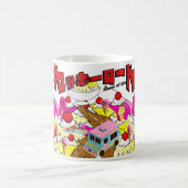 Mikitiez rockyroad Eiskekream Mangan Sommerbanger Kaffeetasse (Mittel)