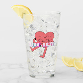 Mikitiez rosa Herz selflove june gemini Glas