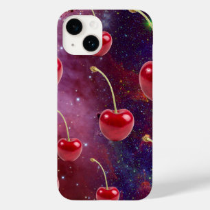 Mikitiez rote fröhliche Galaxie Vegan  Case-Mate iPhone 14 Hülle