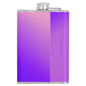 Mikitiez roter Schädel giftiger Apfel veganer Somm Flachmann (Rückseite)