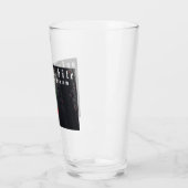 Mikitiez roter Schädel giftiger Apfel veganer Somm Glas (Links)