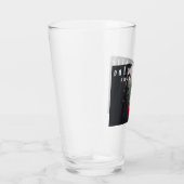 Mikitiez roter Schädel giftiger Apfel veganer Somm Glas (Rechts)