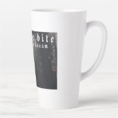 Mikitiez roter Schädel giftiger Apfel veganer Somm Milchtasse (Rechts)