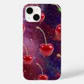 Mikitiez Rotfeuergalaxie vegan Case-Mate iPhone Hülle (Rückseite)