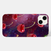 Mikitiez Rotfeuergalaxie vegan Case-Mate iPhone Hülle (Rückseite (Horizontal))