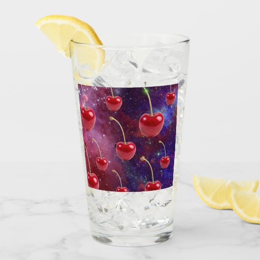 Mikitiez Rotfeuergalaxie vegan Glas (Vorderseite Ice)