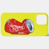 Mikitiez Rotkorn-Pop Case-Mate iPhone Hülle (Rückseite (Horizontal))
