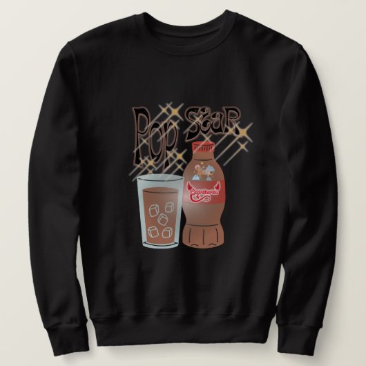 Mikitiez Rotkorn-Pop Sweatshirt (Design vorne)