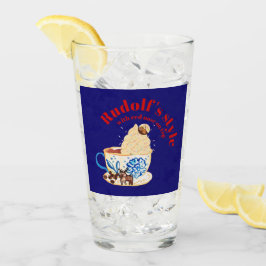 Mikitiez rudolf rotnose raindeAll-over Print Schür Glas