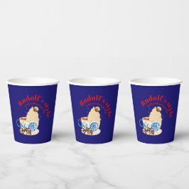 Mikitiez rudolf rotnose raindeAll-over Print Schür Pappbecher