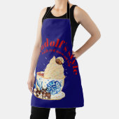 Mikitiez rudolf rotnose raindeAll-over Print Schür Schürze (InSitu)