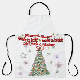 Mikitiez rustic chirstmas vintage cozy farmhouse schürze