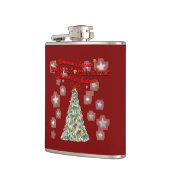 Mikitiez rustic chirstmas vintage cozy flachmann (Links)