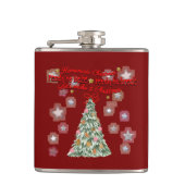 Mikitiez rustic chirstmas vintage cozy flachmann (Vorderseite)