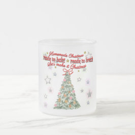 Mikitiez rustic chirstmas vintage cozy mattglastasse