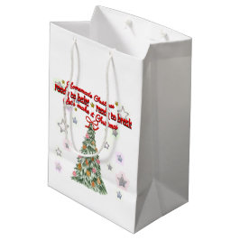 Mikitiez rustic chirstmas vintage cozy mittlere geschenktüte