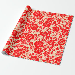 Mikitiez rustikale Weihnachten vintage gemütliches Geschenkpapier